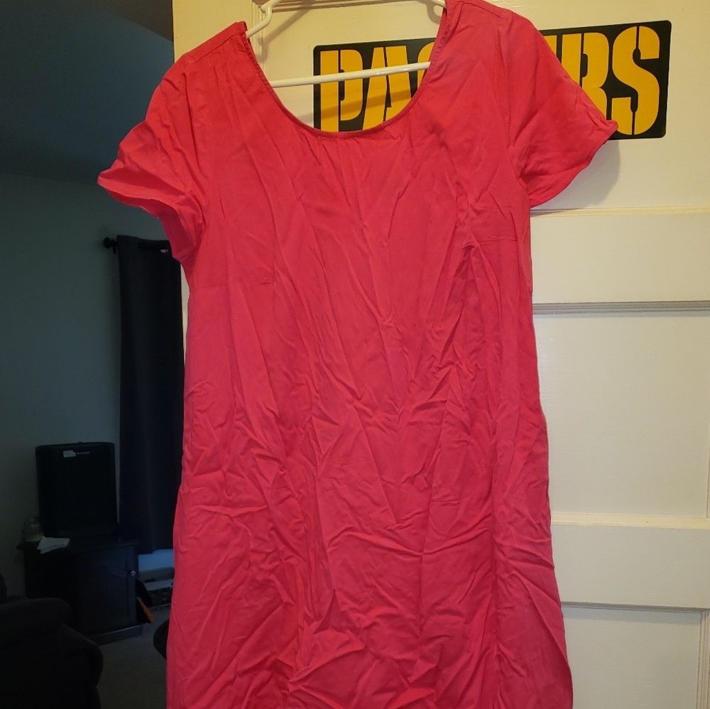Torrid pink dress